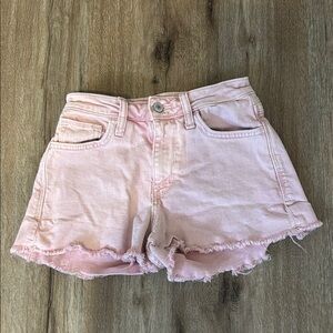 Arizona Jean Company Light Pink Denim Shorts